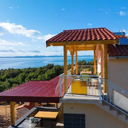 Vakantiehuis Robinson House Jerena Kukljica