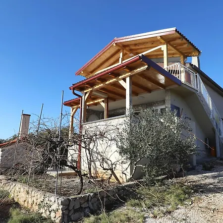 Vakantiehuis Robinson House Jerena Kukljica